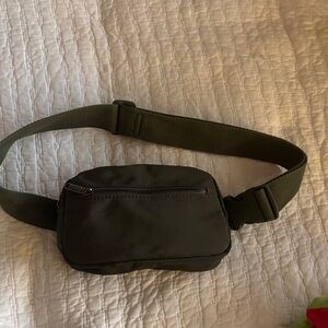 Wild Fable Olive Green Belt Bag